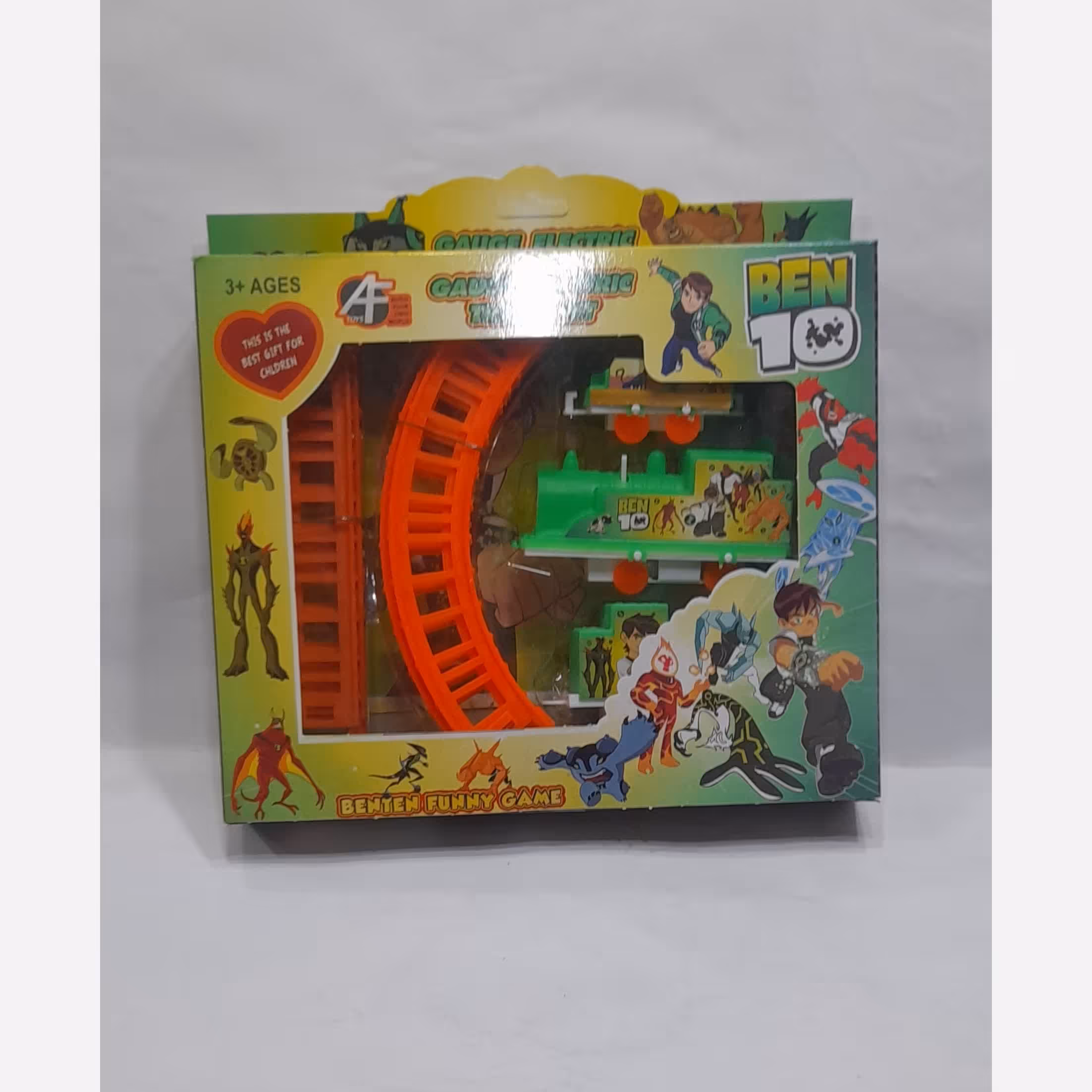 قطار اسباب بازی