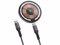 شارژر وایرلس مگ سیف 15 وات ویوو WiWU wireless charger M17