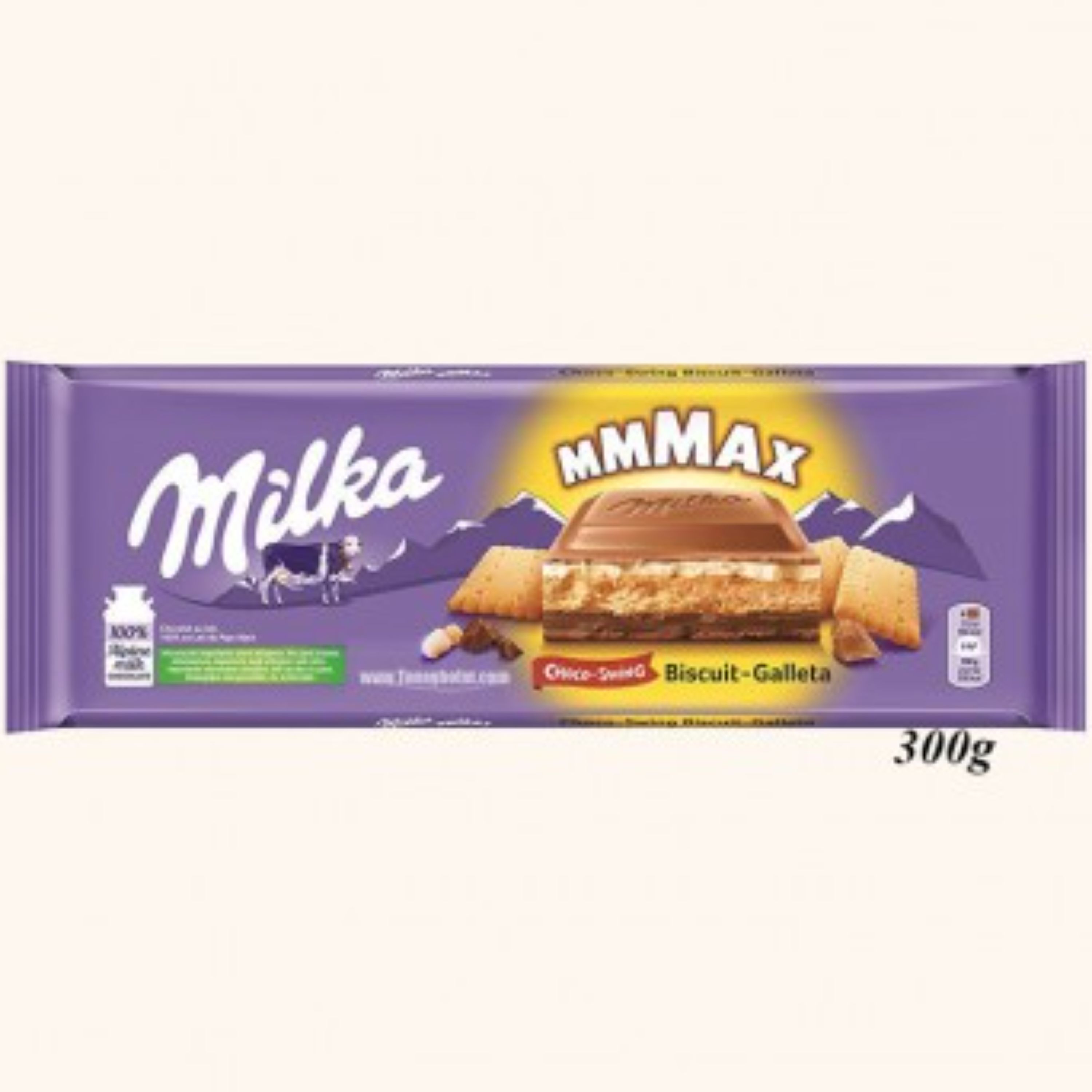 میلکا شکلات شیر آلپاین 250 گرم میلکا Milka