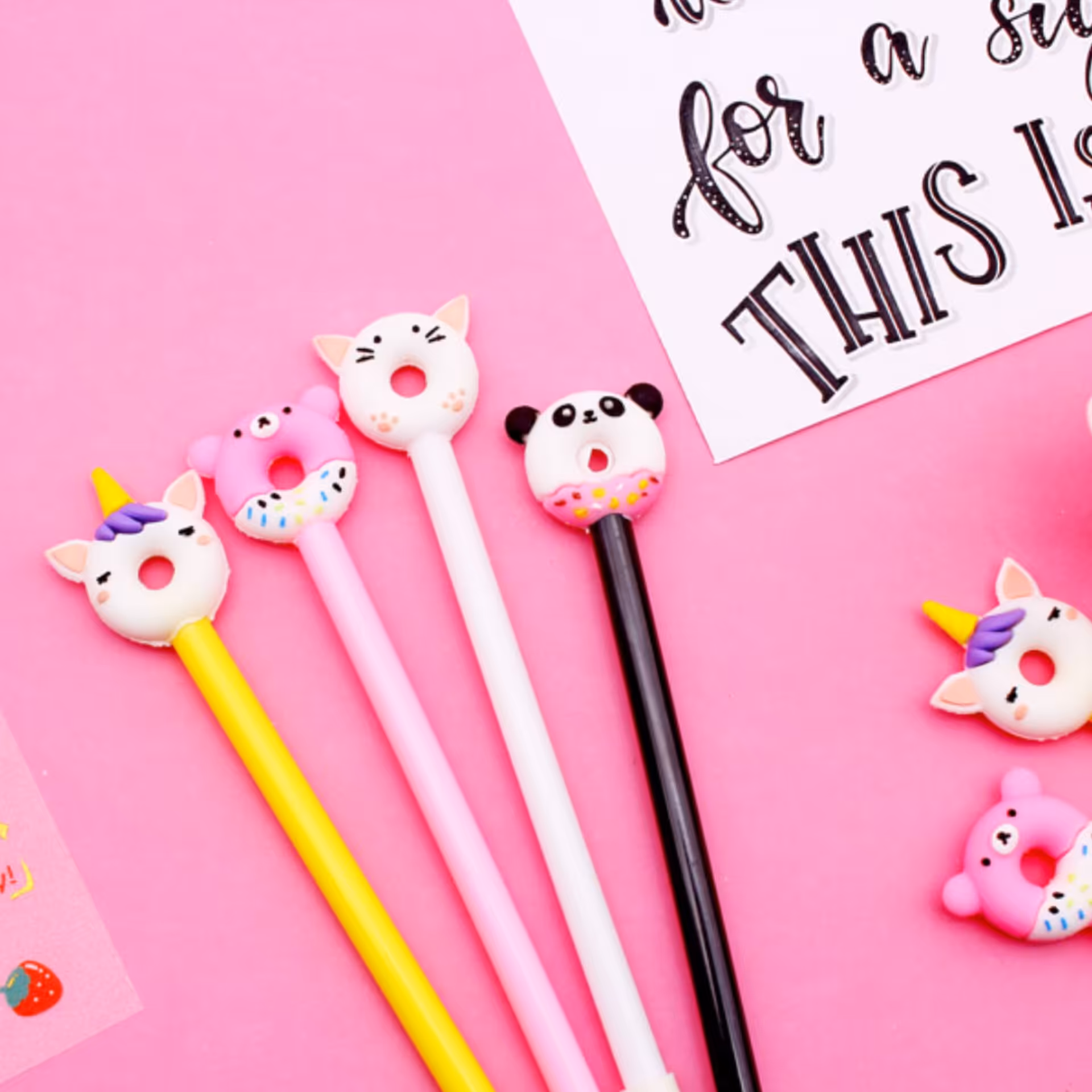 روان نویس فانتزی حیوانات دوناتی