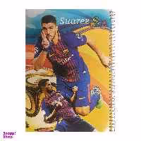 دفتر مشق 80 برگ صالح طرح فوتبالی کد foot-004