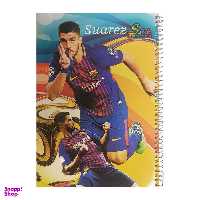 دفتر مشق 80 برگ صالح طرح فوتبالی کد foot-004