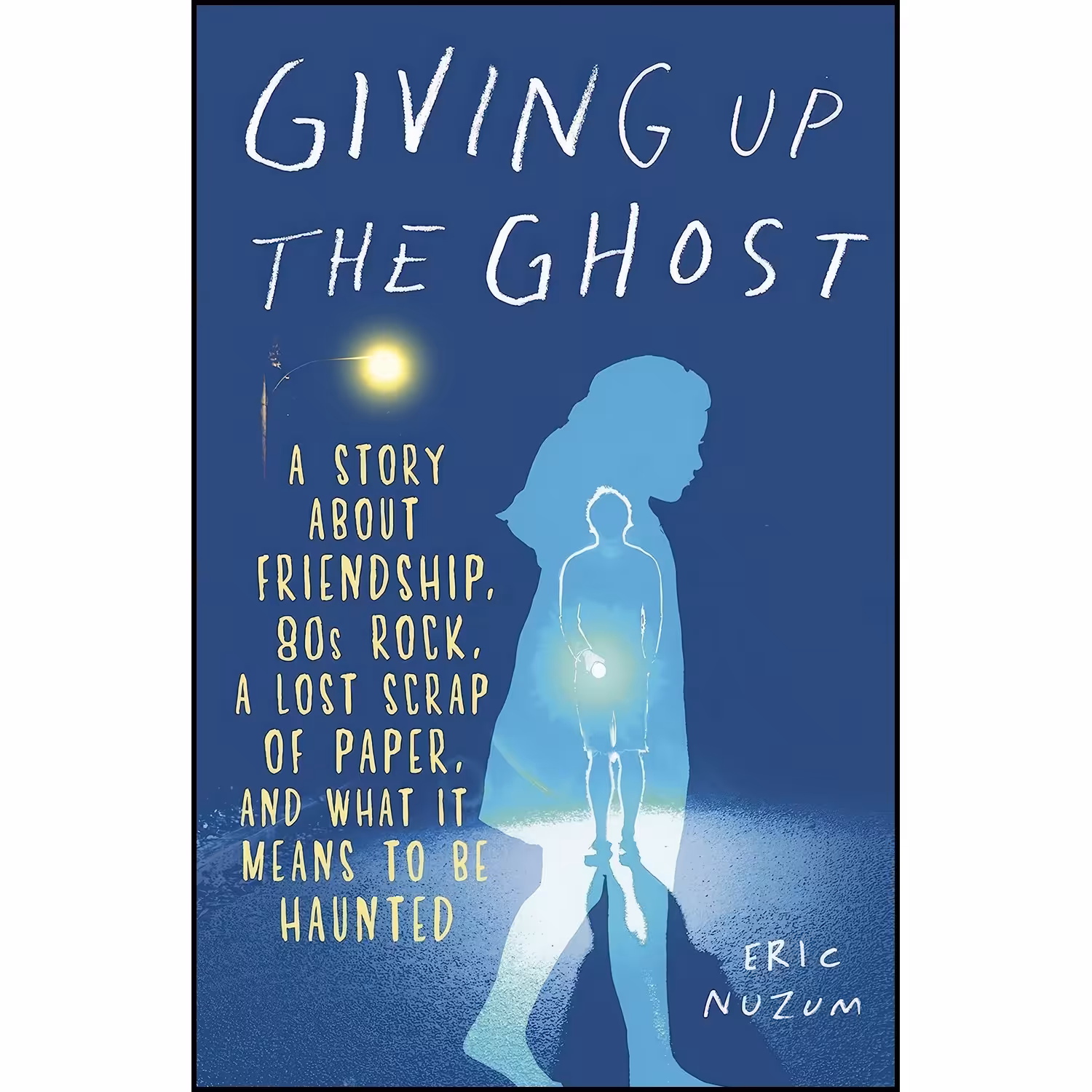 کتاب زبان اصلی Giving Up the Ghost اثر Eric Nuzum