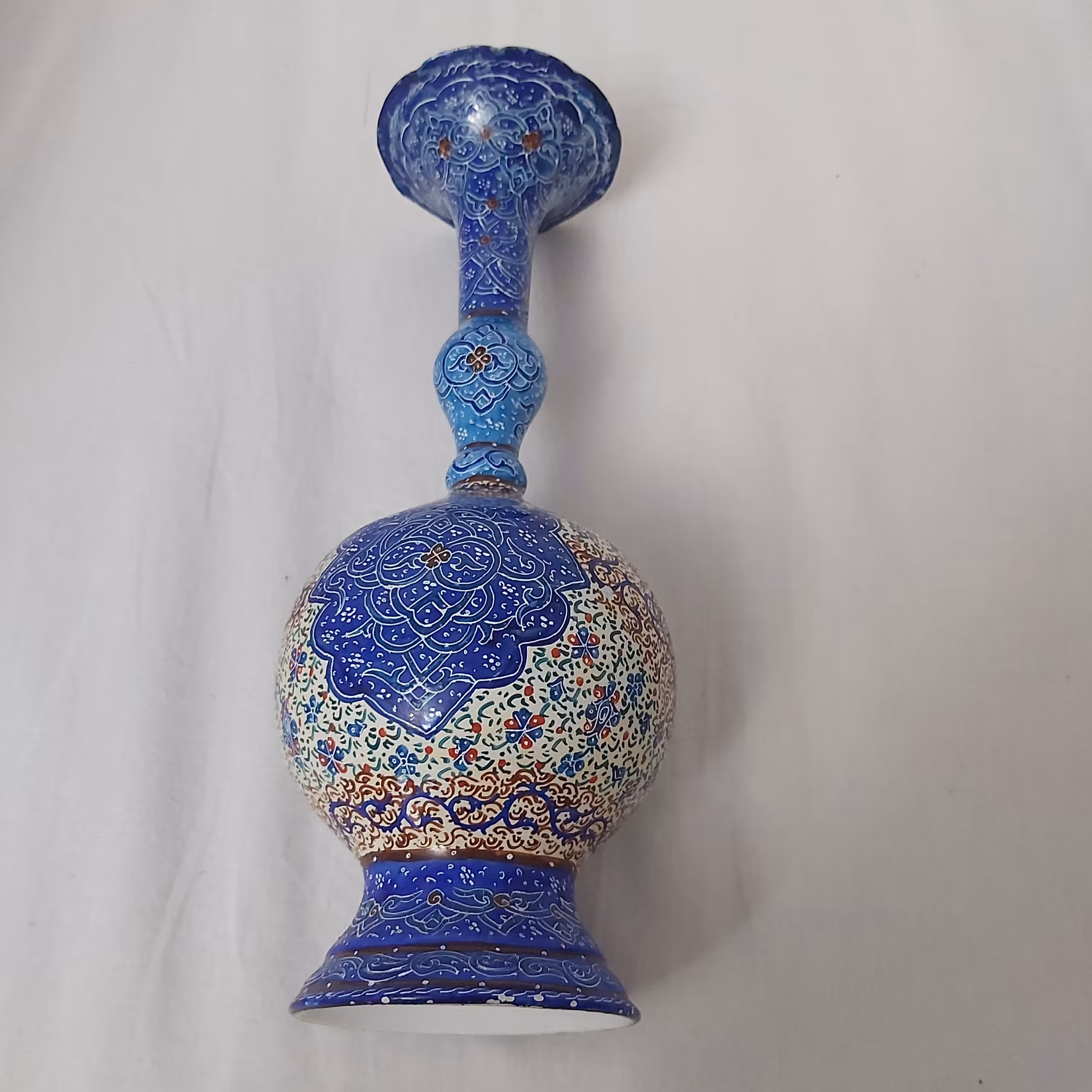 گلدان ارتفاع 25 سانت طرح خمره ای