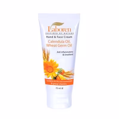 کرم مرطوب کننده لابورن مدل Calendula حجم 75 میلی لیتر