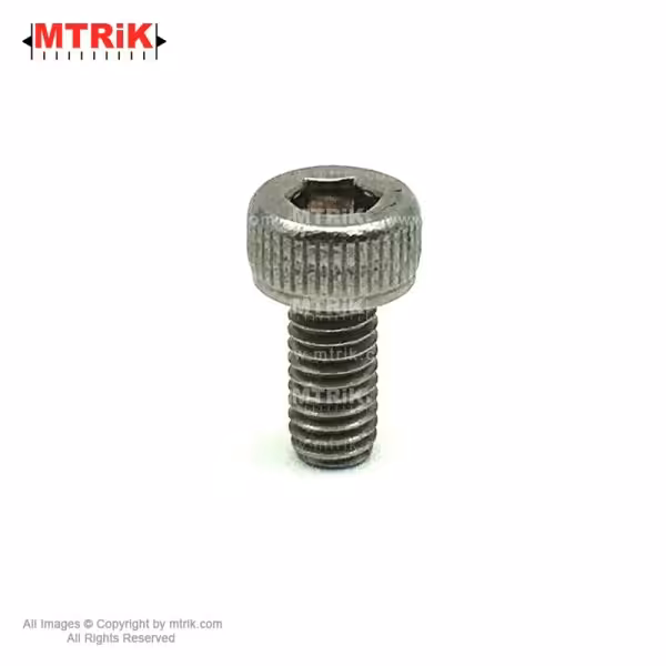 پیچ آلن سر استوانه‌ای آجدار M3 x 6mm