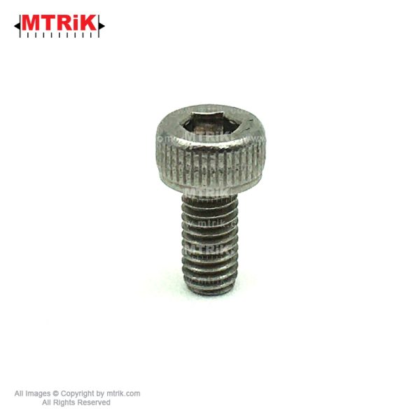 پیچ آلن سر استوانهای آجدار M3 x 6mm