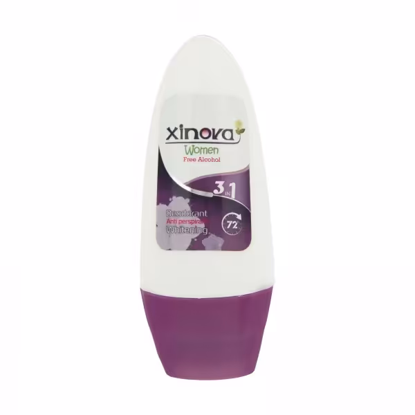 رول ضد تعریق زنانه ژینووا کد 4 حجم 50 میلی لیتر