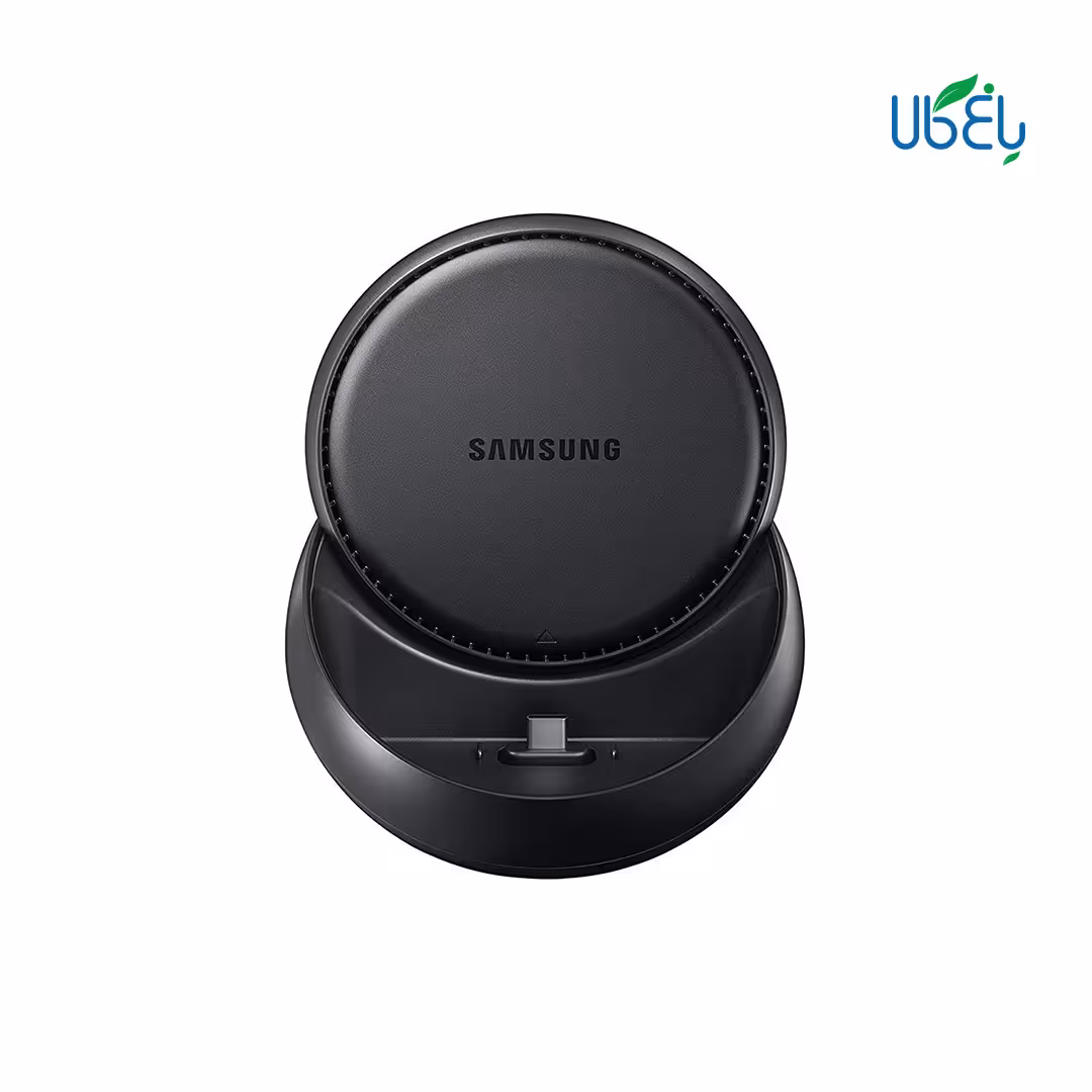 پایه چند رسانه‌ای سامسونگ مدل DeX Station به همراه شارژر دیواری