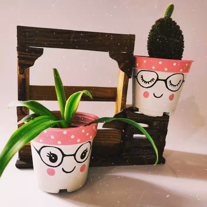 گلدون سایز متوسط دو عددی