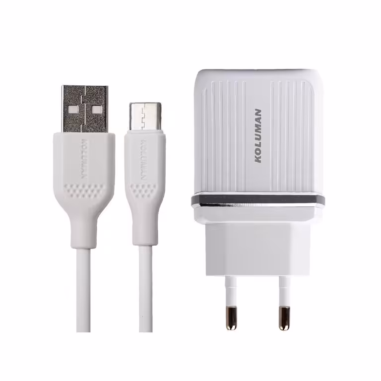 کابل و شارژر KOLUMAN مدل KC-H605