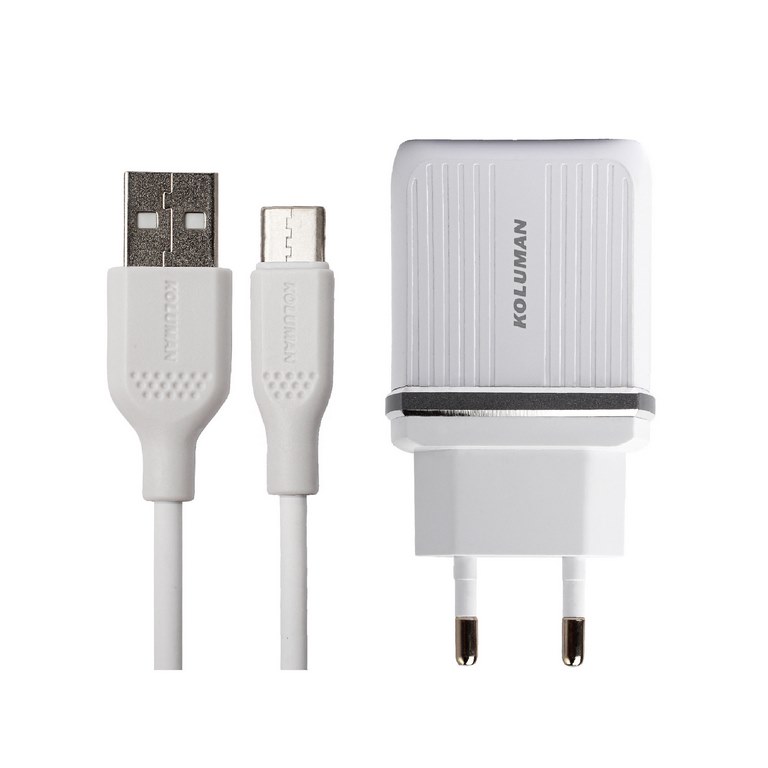 کابل و شارژر KOLUMAN مدل KC-H605