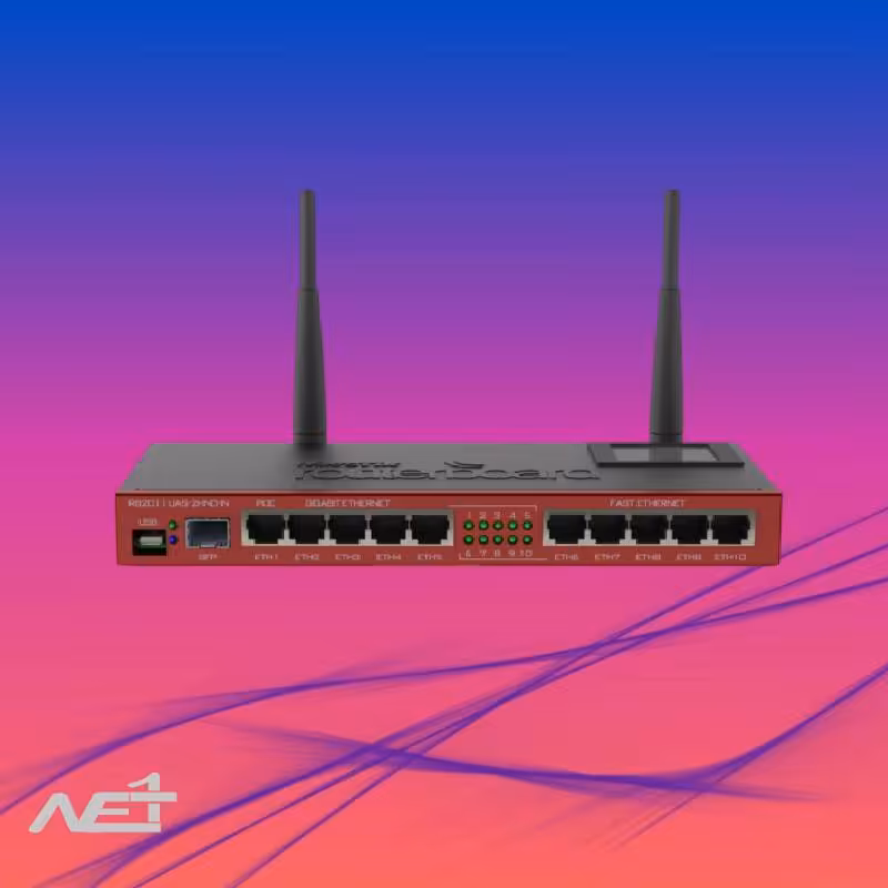 روتر میکروتیک مدل RB2011UiAS-IN