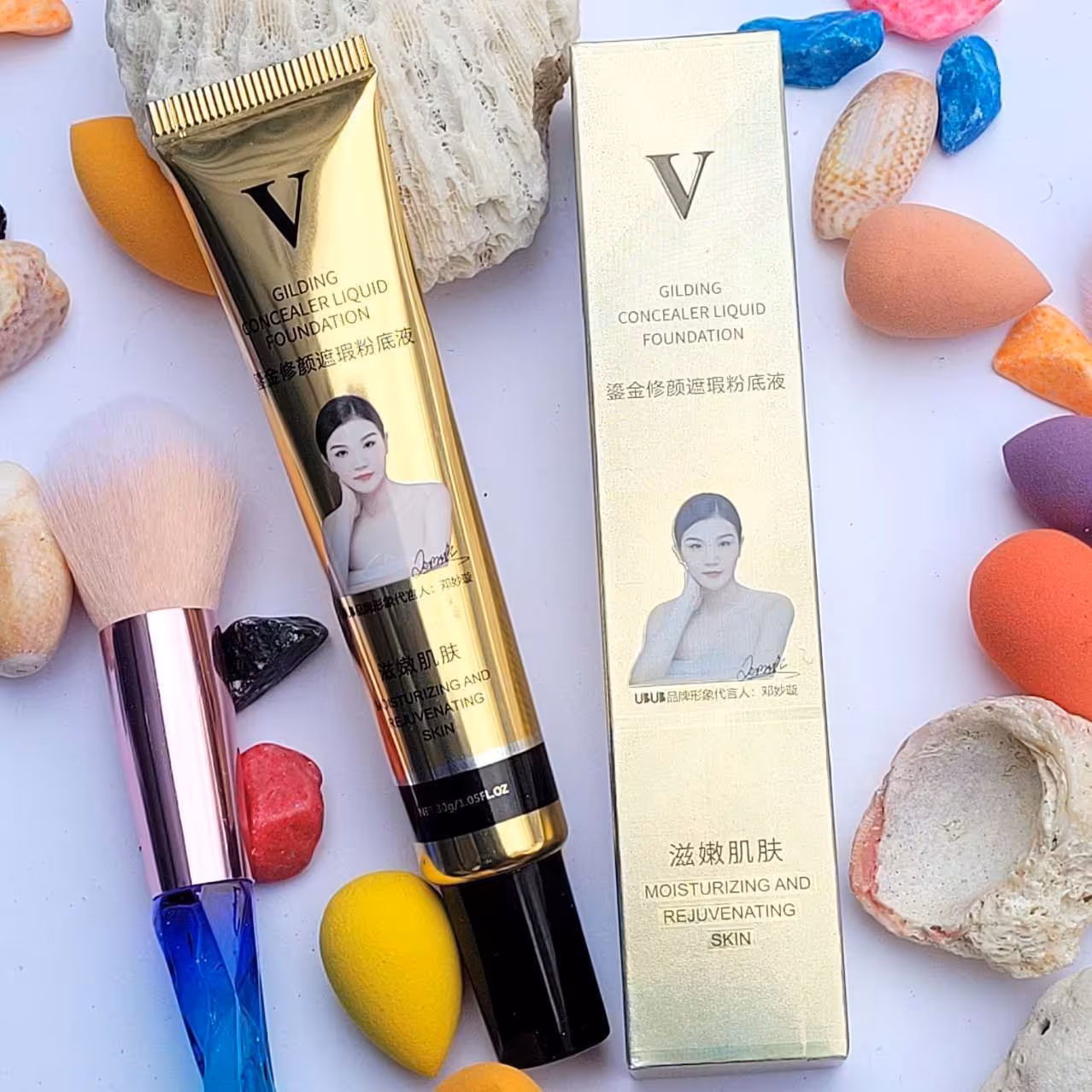 کرمپودر کانسیلر دار ترند
