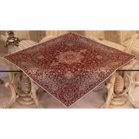 رومیزی(بغچه)ترمه ابریشمی سالاری طرح کسری