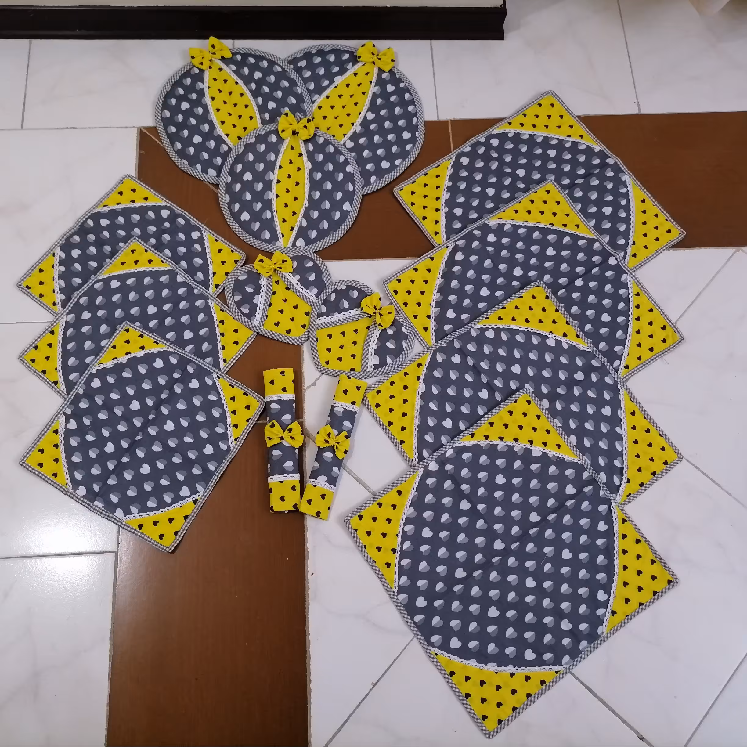 کاور وسیله برقی دمکنی دستگیره یخچالو قلبی سرویس 14پارچه 