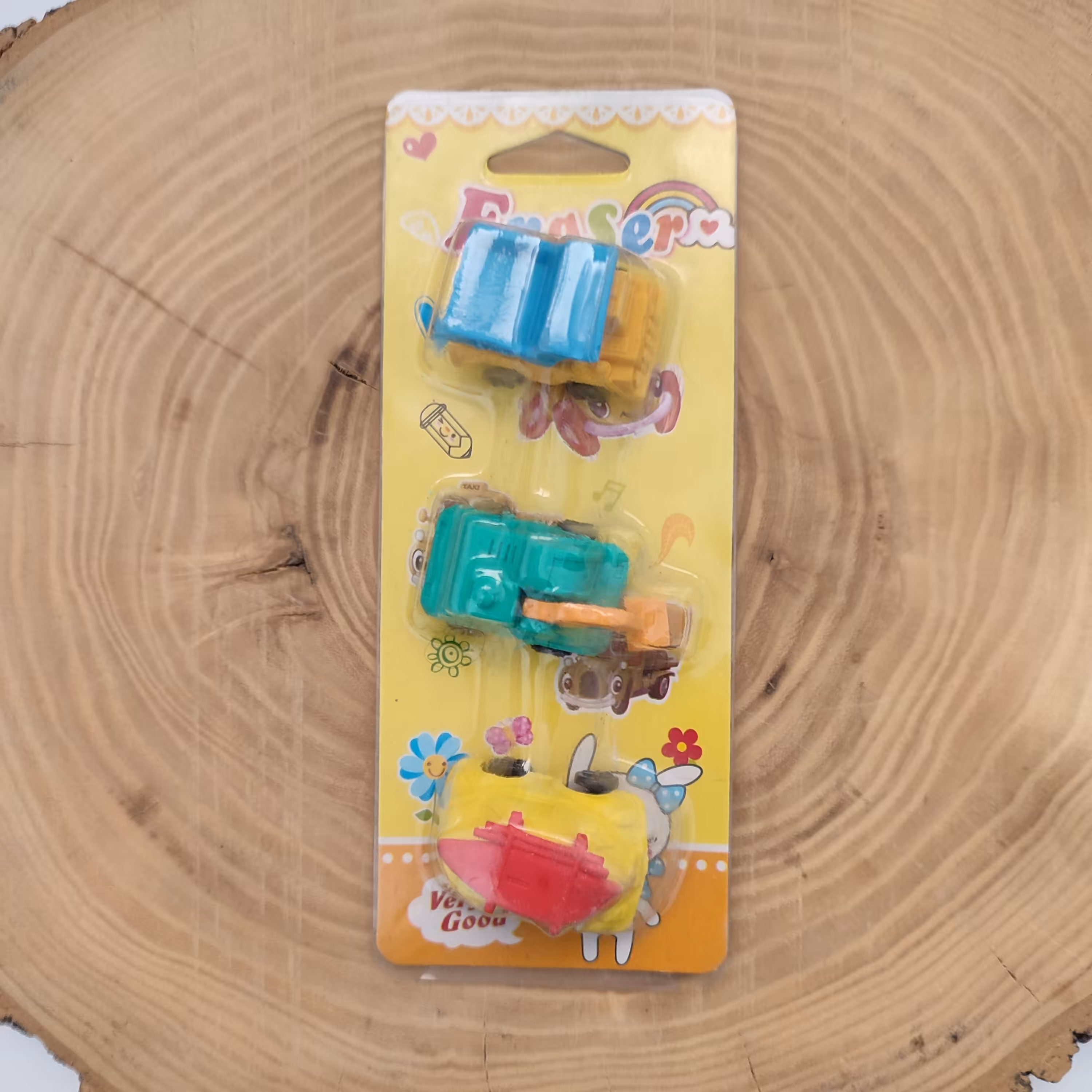 پاکن فانتزی پک سه تایی ماشین مناسب کلکسیون و هدیه