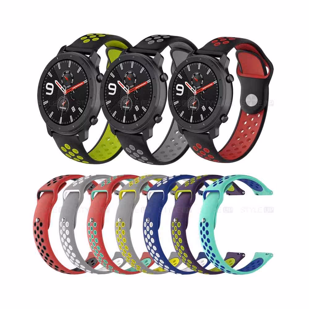 بند ساعت شیائومی Amazfit GTR 47mm سیلیکونی نایکی