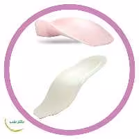 نیم کفی پای صاف برند اسپنکوژل SpencoGel مدل 1023 سایز 1