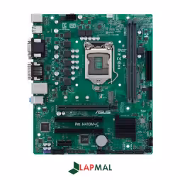 مادربرد ایسوس مدل PRO H410M-C/CSM-SI
فروشگاه اینترنتی تخصصی لپتاپ لپ مال