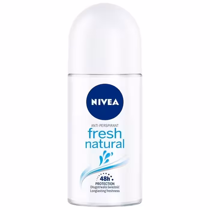 مام رول نیوآ NIVEA زنانه مدل fresh natural حجم 50 میلی لیتر