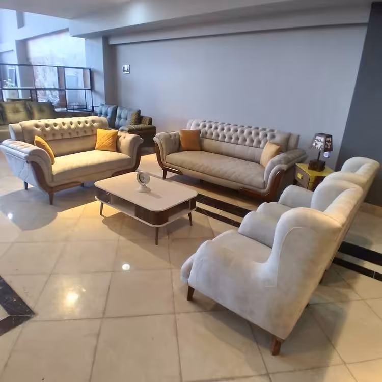 مبل مارشال 7نفره 