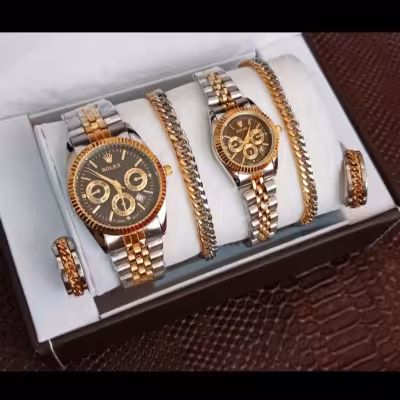 ست لوکس زوج برند رولکس