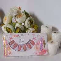 ناخن مصنوعی ماتl94(گلبهی)مکس جورنال