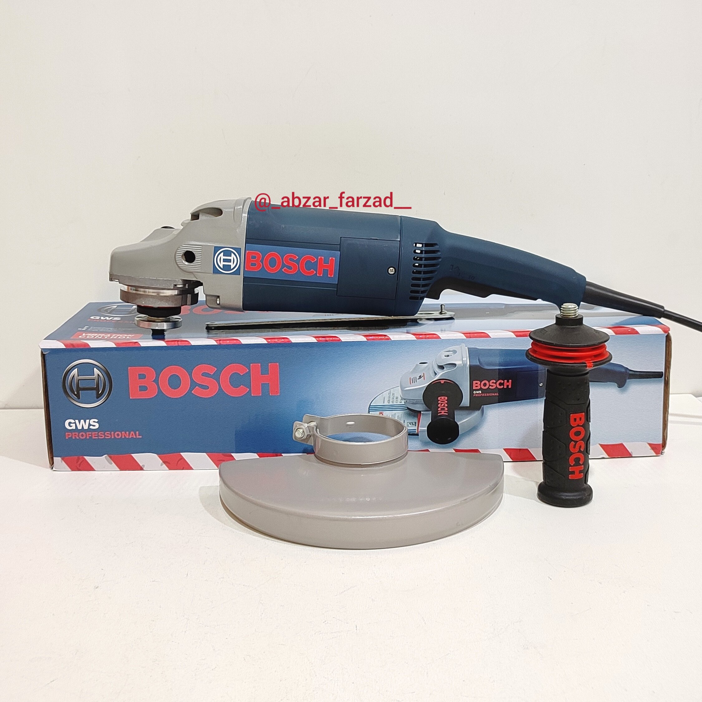 فرز بزرگ بوش مدل GWS2