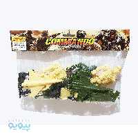 بسته کوماندو مدل سه سرباز