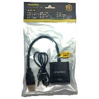 تبدیل HDMI TO VGA   Audio آی فورتک IFORTECH