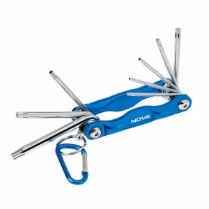 آلن چاقویی فانتزی ستاره ای 8 عددی نووا مدل 1008