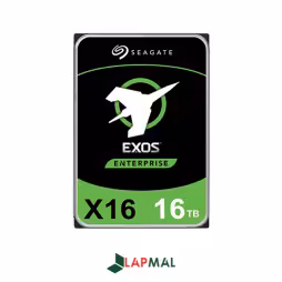 هارددیسک اینترنال سیگیت مدل EXOS X16 ظرفیت 16 ترابایت
فروشگاه اینترنتی تخصصی لپتاپ لپ مال