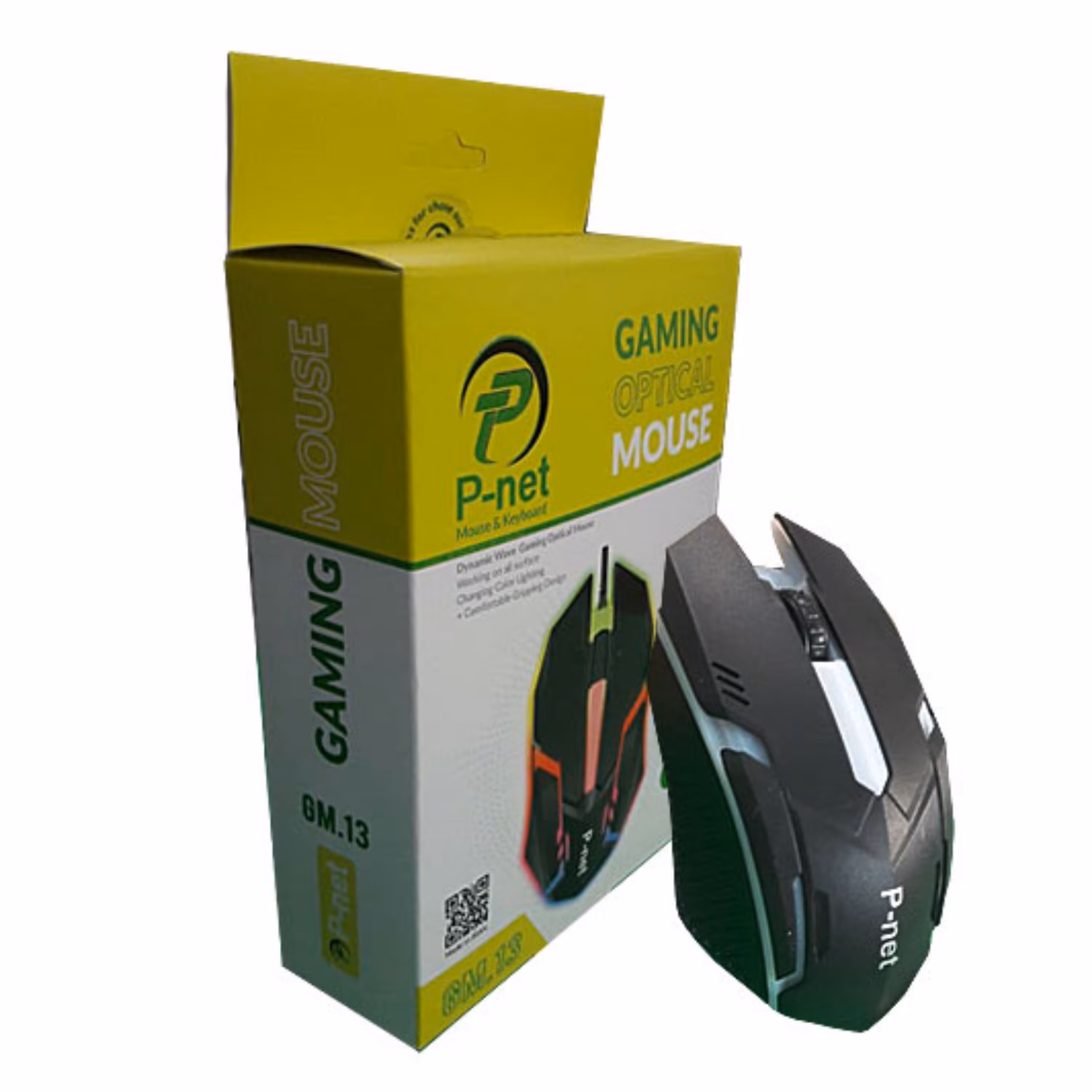 موس باسیم کامپیوتر Pnet مدل G13 مشکی