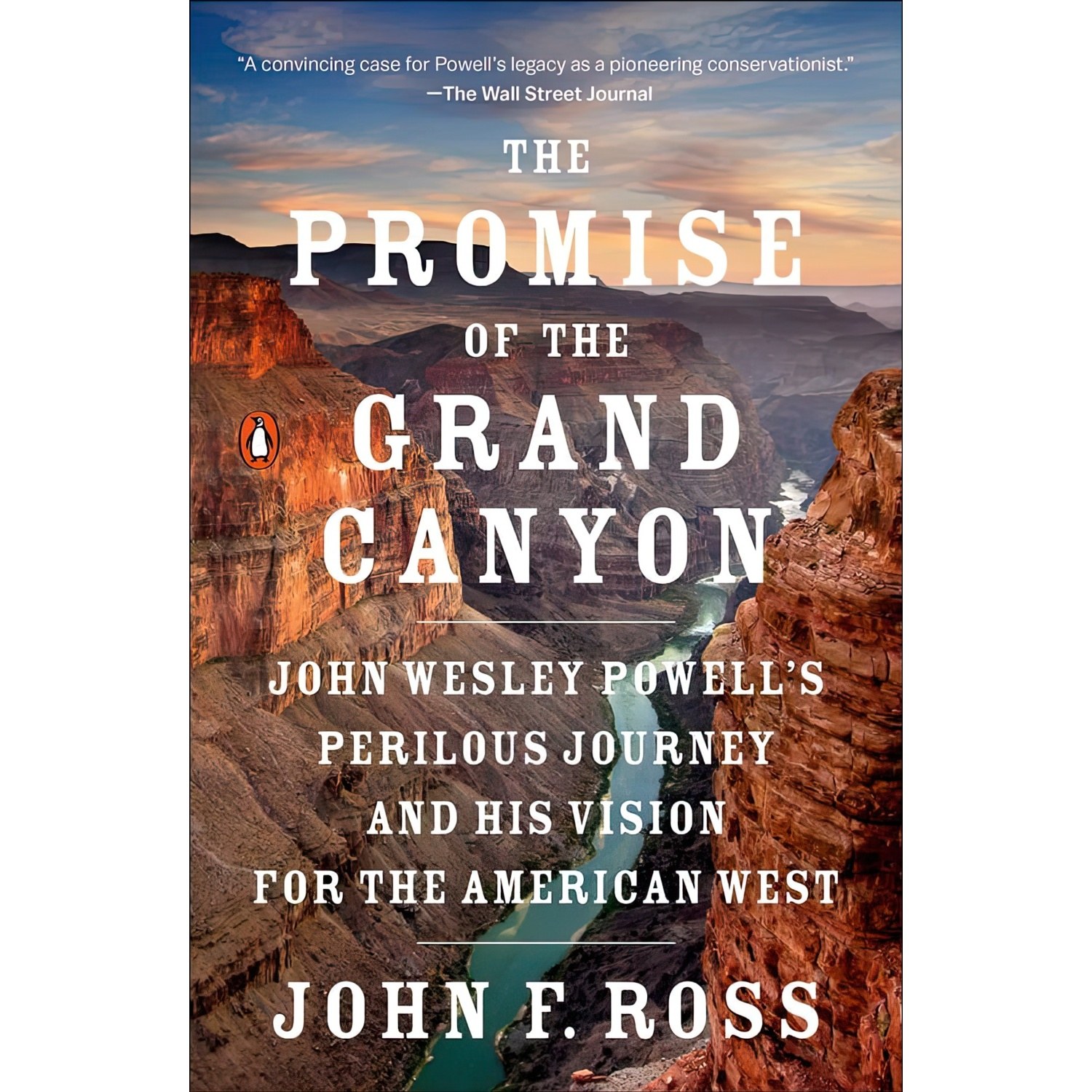 کتاب زبان اصلی The Promise of the Grand Canyon اثر John F Ross