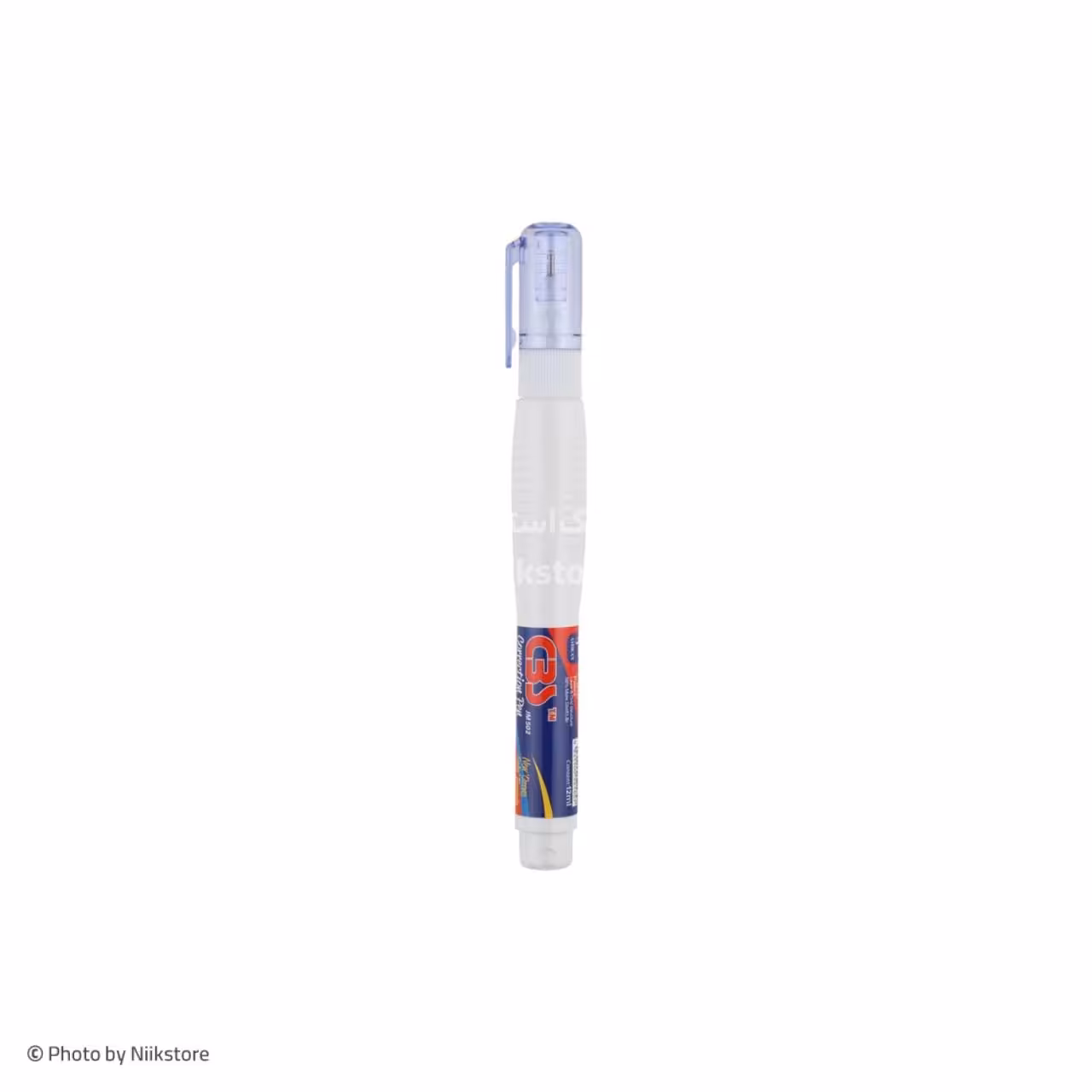 لاک غلط‌گیر قلمی 12 میلی‌لیتر CBS کد 502