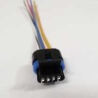 سوکت استپر موتور(بسته ده عددی) 