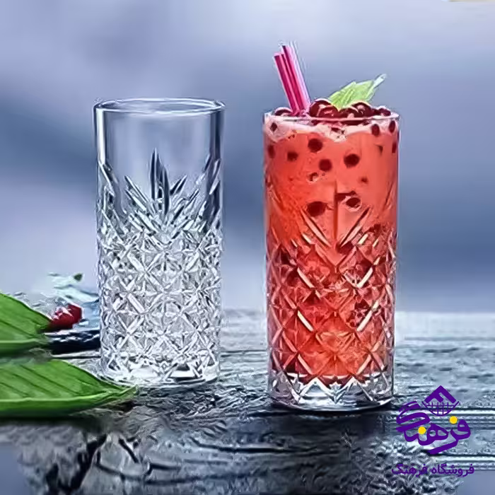 لیوان اسنو کادو  بلور کاوه