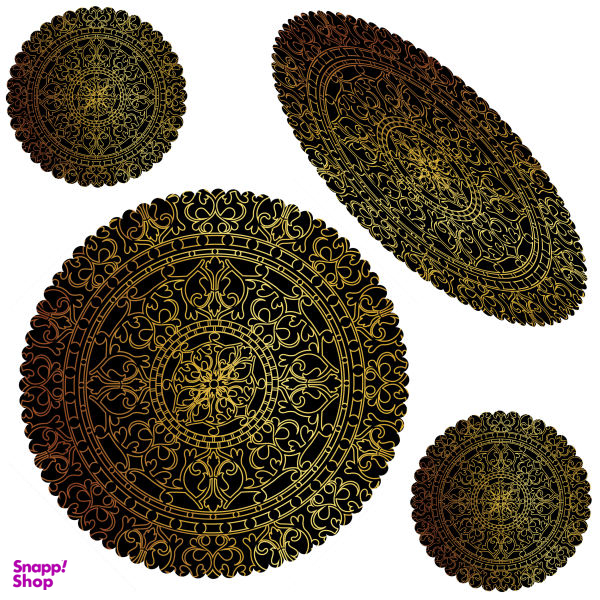 ست رومیزی 4 تکه مدل S32-42145