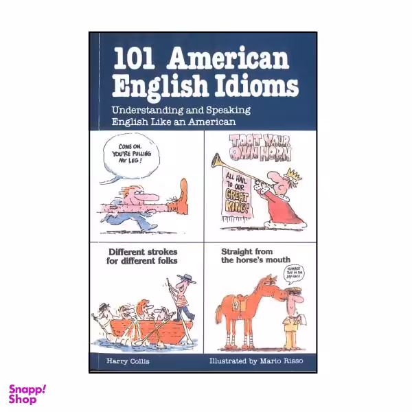 کتاب 101 American English Idioms اثر Harry Collis انتشارات NTC