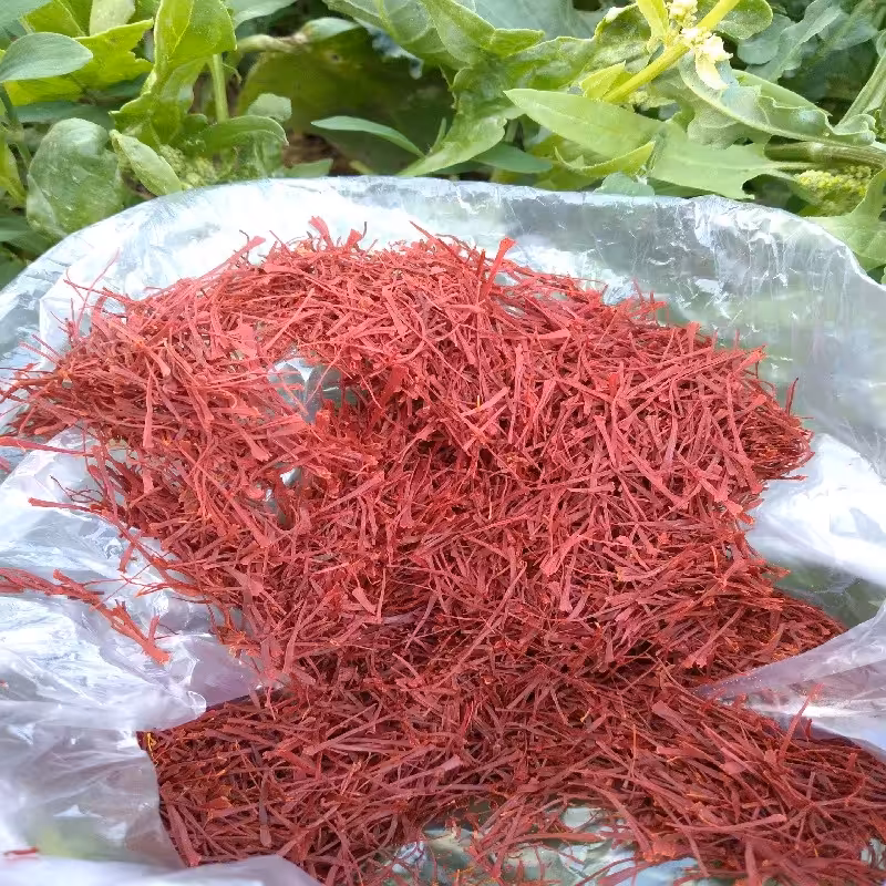 زعفران سرگل درجه یک صادراتی  یک 4گرمی