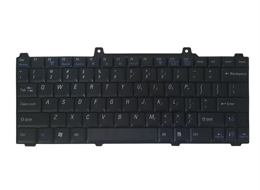 کیبورد لپ تاپ دل مدل Inspiron 700M مشکی