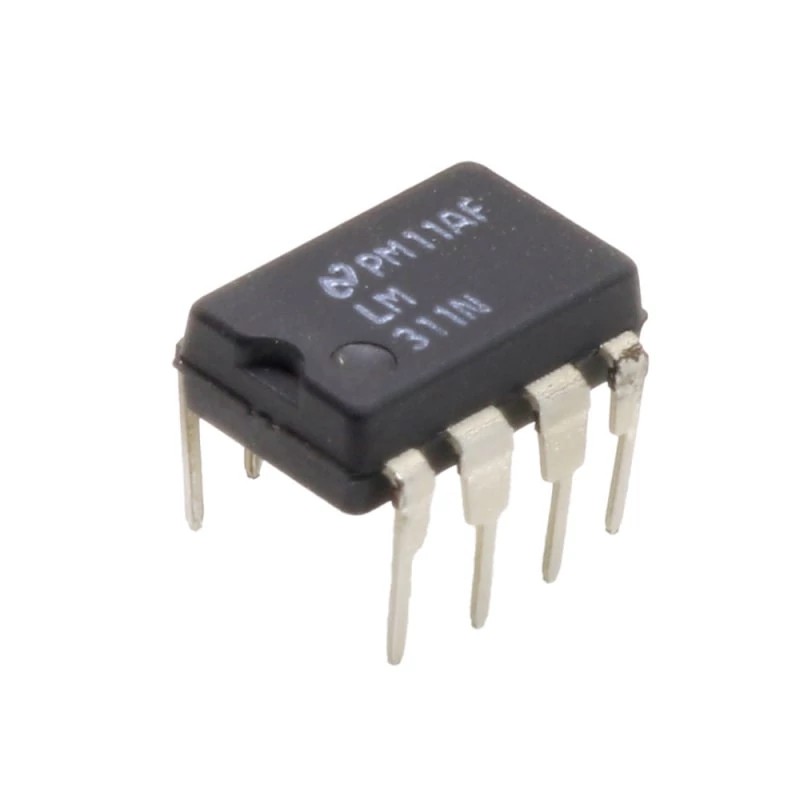 تراشه آپ امپ LM311N مارک National پکیج DIP | amazonchi