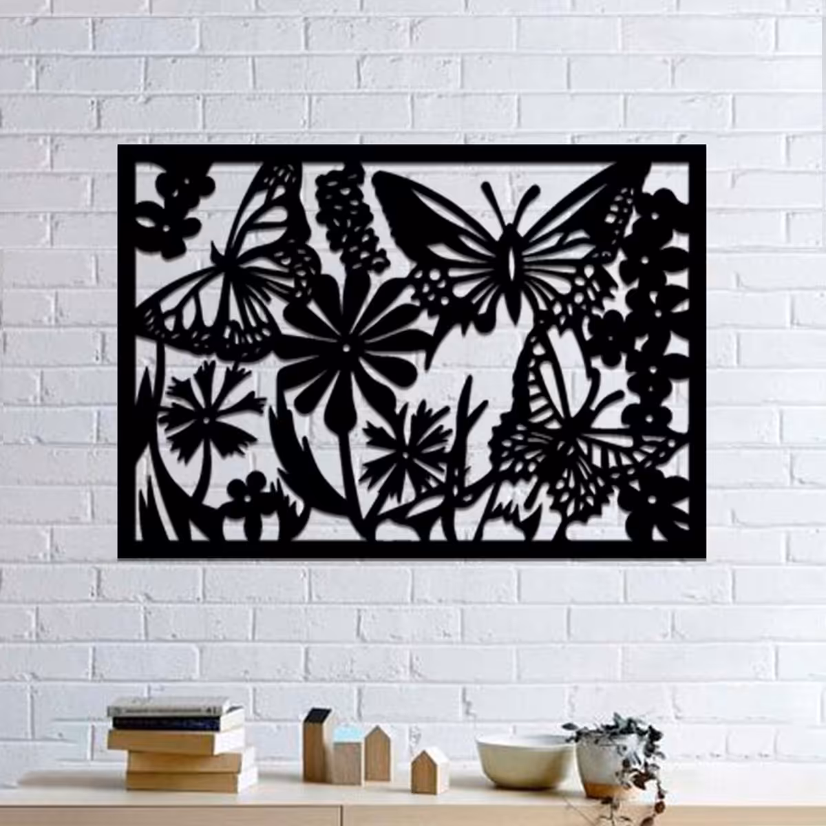 استیکر و پوستر پروانه ها 131 سایز 60 در 40 به قیمت 200 هزار تومان