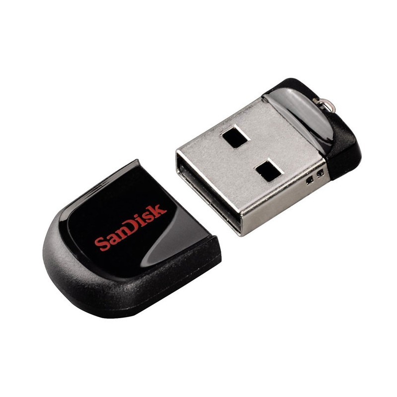 فلش مموری سن دیسک Cruzer Fit CZ33 ظرفیت 32 گیگابایت