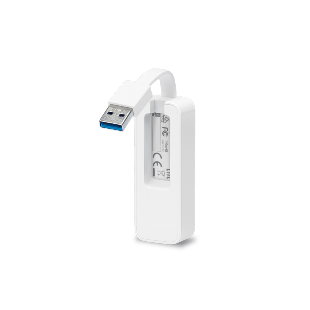 مبدل USB 30 به پورت گیگابایت اترنت تی پی لینک مدل TPLINK UE300