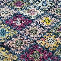 زیرسفره سه متری مخمل لیزری بسیار زیبا و شیک و لاکچری