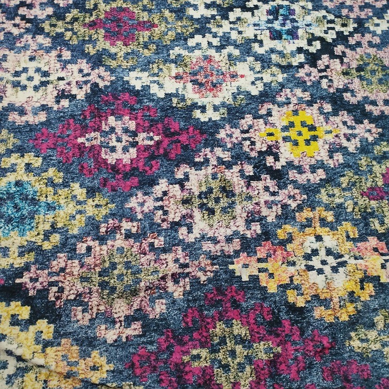 زیرسفره سه متری مخمل لیزری بسیار زیبا و شیک و لاکچری