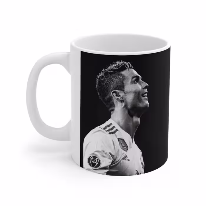 ماگ طرح کریستیانو رونالدو Cristiano Ronaldo مدل NM1593