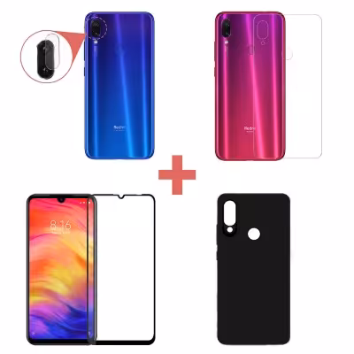 پکیج لوازم جانبی گوشی شیائومی Redmi Note 7 / Redmi Note 7 Pro